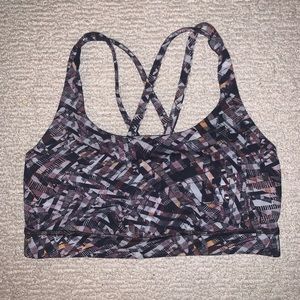 Lululemon Energy Bra, size 6.